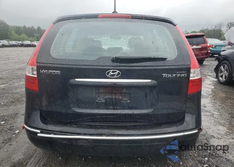 2012 Hyundai Elantra Touring Gls z USA, uszkodzony, nr VIN KMHDB8AE3CU128035